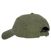 US Air Force Logo Embroidered Washed Cap