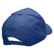 Four Hunting Arrows 5 Panel Pro Style Brushed Cap - Royal OSFM