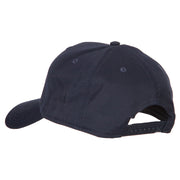 Number 1 Grandpa Letters Embroidered Solid Cotton Pro Style Cap