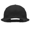 Unconstructed High Profile Cotton Flat Bill Cap