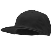 Unconstructed High Profile Cotton Flat Bill Cap