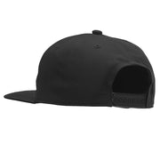 Unconstructed High Profile Cotton Flat Bill Cap