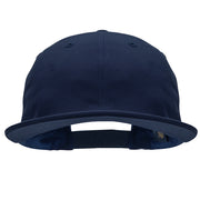 Unconstructed High Profile Cotton Flat Bill Cap