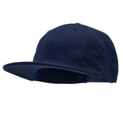 Unconstructed High Profile Cotton Flat Bill Cap