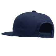 Unconstructed High Profile Cotton Flat Bill Cap