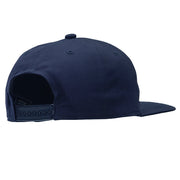 Unconstructed High Profile Cotton Flat Bill Cap