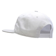 Unconstructed High Profile Cotton Flat Bill Cap