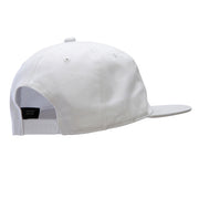 Unconstructed High Profile Cotton Flat Bill Cap