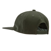 Unconstructed High Profile Cotton Flat Bill Cap