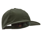 Unconstructed High Profile Cotton Flat Bill Cap