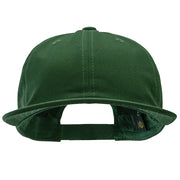 Unconstructed High Profile Cotton Flat Bill Cap