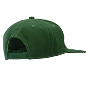 Unconstructed High Profile Cotton Flat Bill Cap