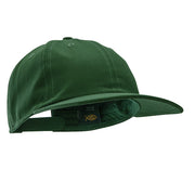 Unconstructed High Profile Cotton Flat Bill Cap