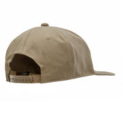 Unconstructed High Profile Cotton Flat Bill Cap