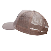 Mustache Month Solid Cotton Prostyle Twill Mesh Cap