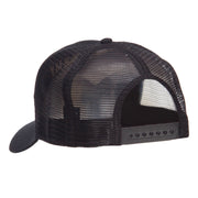 US Army Retired Military Embroidered Mesh Cap