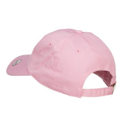 Mini Pear Embroidered Unstructured Cap