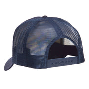 US Army Retired Military Embroidered Mesh Cap