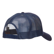 US Army Retired Military Embroidered Mesh Cap