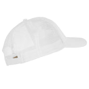 Mustache Month Solid Cotton Prostyle Twill Mesh Cap