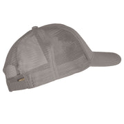 Mustache Month Solid Cotton Prostyle Twill Mesh Cap