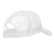 US Army Retired Military Embroidered Mesh Cap