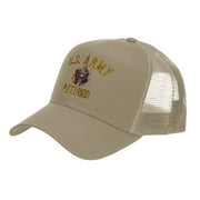 US Army Retired Military Embroidered Mesh Cap