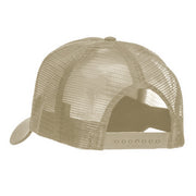 US Army Retired Military Embroidered Mesh Cap