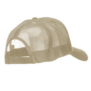 US Army Retired Military Embroidered Mesh Cap