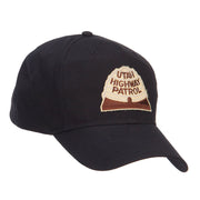 Utah State Highway Patrol Patched Cap