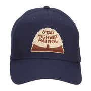 Utah State Highway Patrol Patched Cap