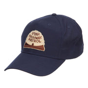 Utah State Highway Patrol Patched Cap