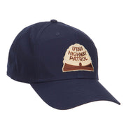 Utah State Highway Patrol Patched Cap