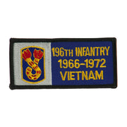 US Army Infantry Embroidered Military Patch