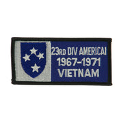 US Army Infantry Embroidered Military Patch