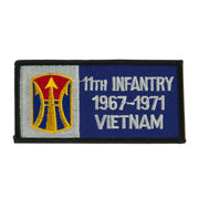 US Army Infantry Embroidered Military Patch