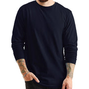 Unisex Lane Seven Ring Spun Cotton Premium Long Sleeve T-shirt