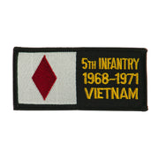 US Army Infantry Embroidered Military Patch