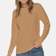 Unisex Lane Seven Ring Spun Cotton Premium Long Sleeve T-shirt