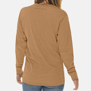 Unisex Lane Seven Ring Spun Cotton Premium Long Sleeve T-shirt