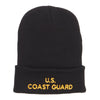 US Coast Guard Embroidered Long Beanie