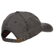 US Air Force Veteran Military Embroidered Washed Cap