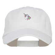 Mini Unicorn Embroidered Pet Spun Cap