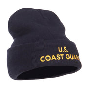 US Coast Guard Embroidered Long Beanie