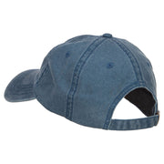 US Air Force Veteran Military Embroidered Washed Cap