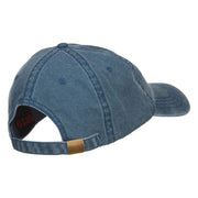 US Air Force Veteran Military Embroidered Washed Cap