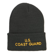 US Coast Guard Embroidered Long Beanie