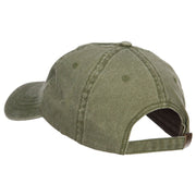 US Air Force Veteran Military Embroidered Washed Cap