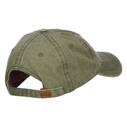 US Air Force Veteran Military Embroidered Washed Cap