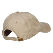 US Air Force Veteran Military Embroidered Washed Cap